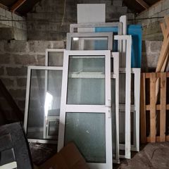 Job lot of PVC Windows and Doors