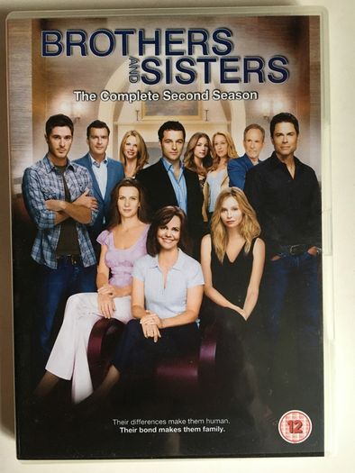 Brothers & Sisters (Complete Series 1-5 2006-2007) [DVD TV Boxsets]
