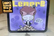 Vintage 2001 Roman Dirge LENORE The Living Dead Girl Lunchbox