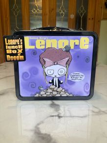 Vintage 2001 Roman Dirge LENORE The Living Dead Girl Lunchbox