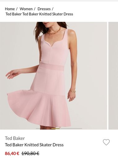 Ted Baker Dress. New.