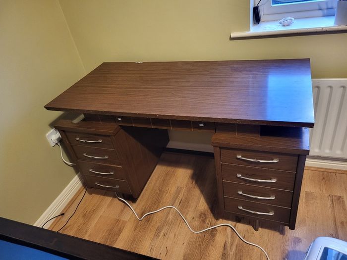 Mid century modern desk
