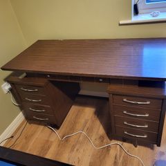 Mid century modern desk