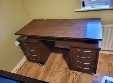 Mid century modern desk