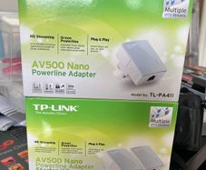 TP-Link Powerline Adapter AV500 x3