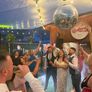Disco ball 50cm and motor party decor, hen, weddin Image 2