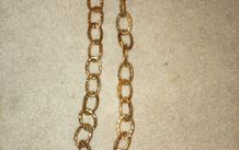 gold plated chain