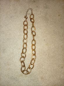 gold plated chain