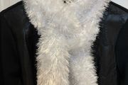 Scarf - White Fluffy