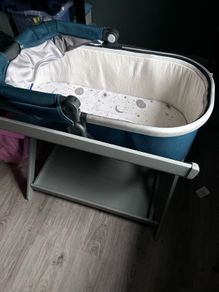 Uppababy Cot Stand Grey