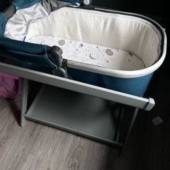 Uppababy Cot Stand Grey