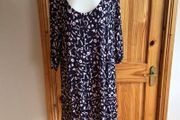 Ladies Evans jersey stretch tunic dress size 22/24 Includes postage