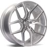 20" Gun metal Alloy Wheels Audi Seat Skoda Mercedes Lamborghini Acura Bmw Tesla Vw 5x112 Image 3