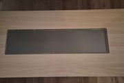 coffee table and glass