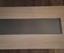 coffee table and glass