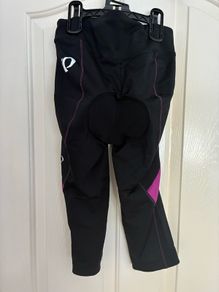 Women's padded cycling shorts- medium. Brand: Pearl Izumi