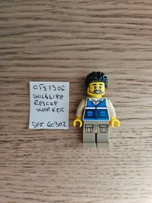 lego cty1306 wildlife rescue worker, set 60302