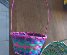 Easter Egg hunting baskets