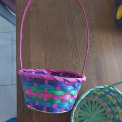 Easter Egg hunting baskets