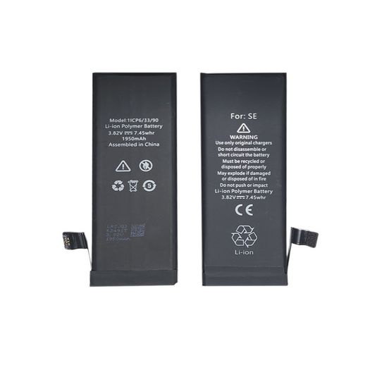 High Capacity Replacement Battery For iPhone SE 2016 Battery 1950mAh 3.82V New - FHT05IPBHQ