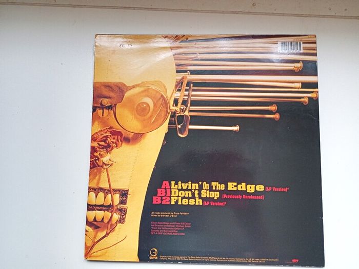 Aerosmith  Livin On The Edge 12,, P D