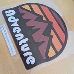Sticker  Adventure Vinyl waterproof