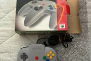 Boxed N64 Controller