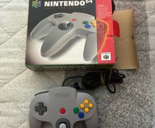 Boxed N64 Controller