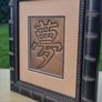 1894 Tin Works - art on copper with Japanese mark Image 3