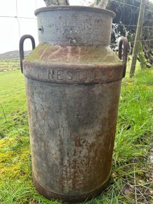 1960s Creamery Can