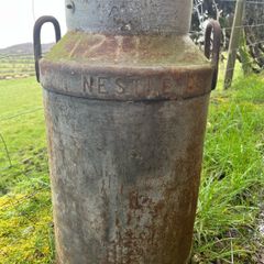 1960s Creamery Can