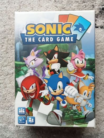 Sonic The Card Game