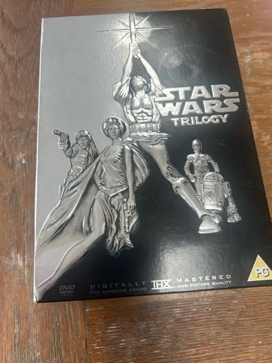 Star Wars Trilogy Boxset : Episodes IV, V  VI