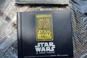 Star Wars A New Hope 1997 Special Edition 2-CD Soundtrack Holographic Box Set