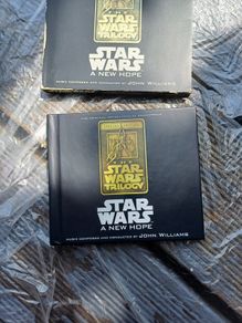 Star Wars A New Hope 1997 Special Edition 2-CD Soundtrack Holographic Box Set