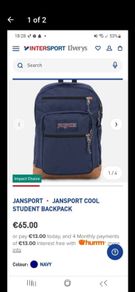 Student bags.