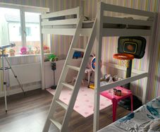 Bunk Bed with Mattress