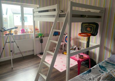 Bunk Bed with Mattress