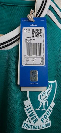 Liverpool FC 25/26 Third Authentic Jersey - Medium