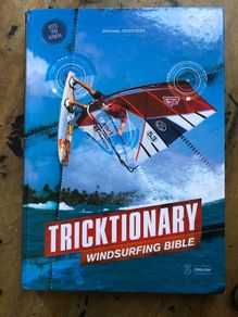 Tricktionary book windsurfing