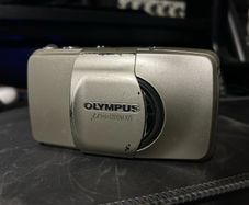 Olympus Mju Zoom 105 Point & Shoot film