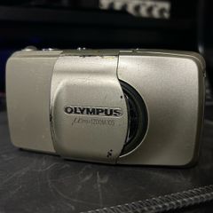 Olympus Mju Zoom 105 Point & Shoot film