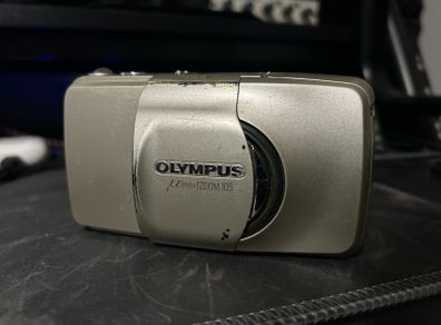 Olympus Mju Zoom 105 Point & Shoot film