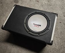 1000w Alipne 12" Subwoofer & Amplifier