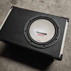 1000w Alipne 12" Subwoofer & Amplifier