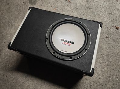 1000w Alipne 12" Subwoofer & Amplifier