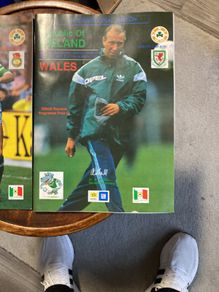International football 1990 Ireland