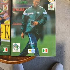 International football 1990 Ireland