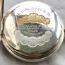 Silver Longines Pocket Watch 5 Grand Prix Paris 1900 Image 3