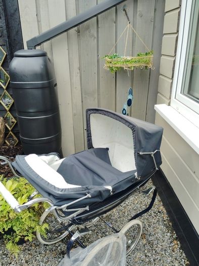 dolls pram vintage